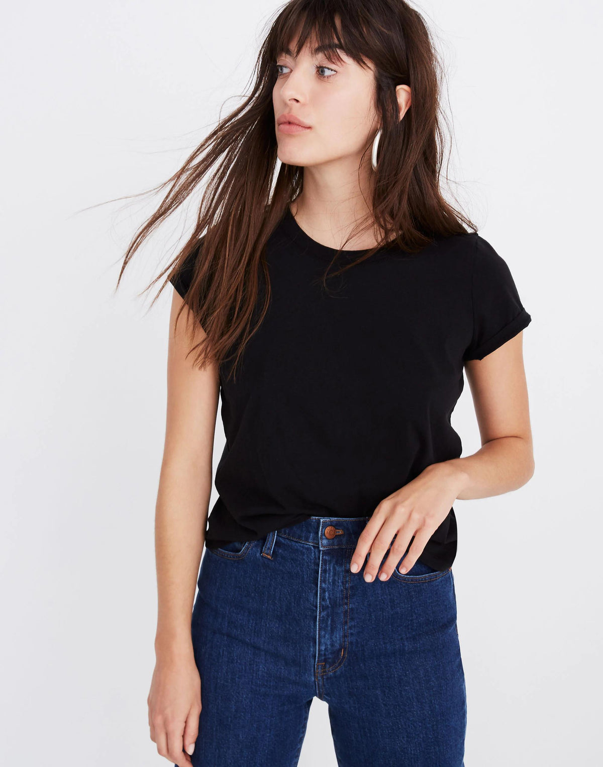 Madewell Northside Vintage Tee True Black
