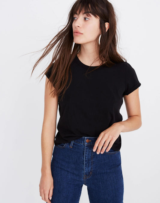 Madewell Northside Vintage Tee True Black