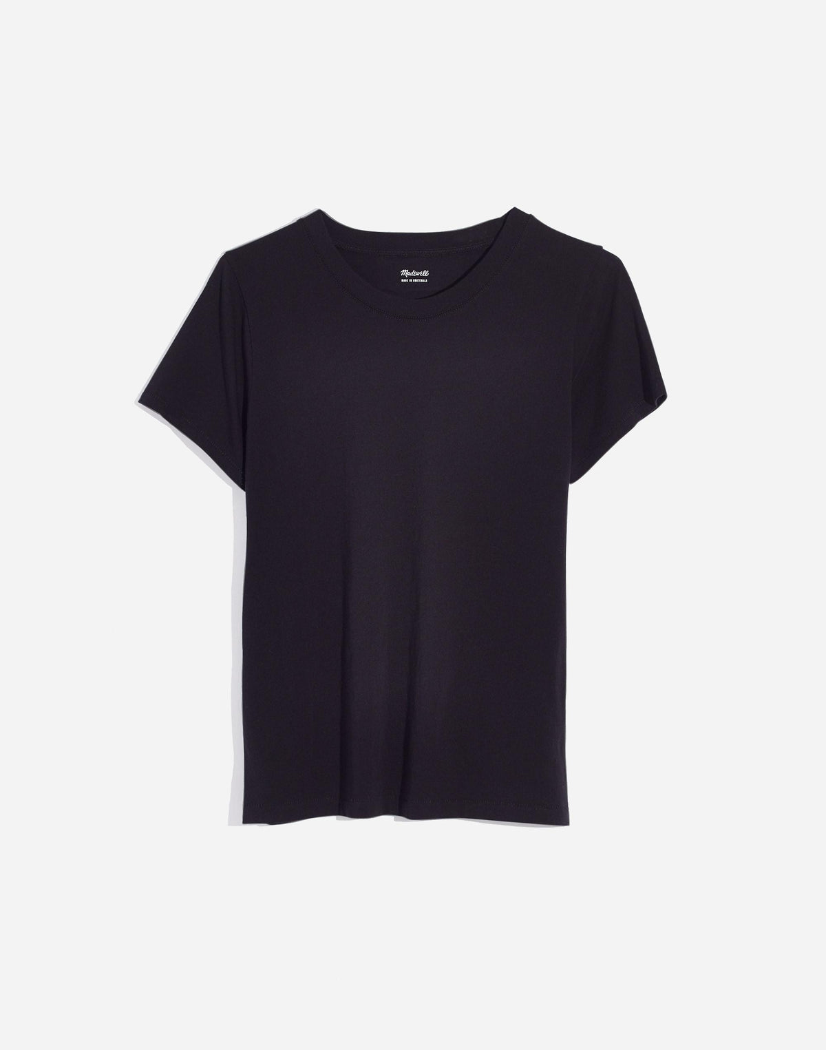 Madewell Northside Vintage Tee True Black