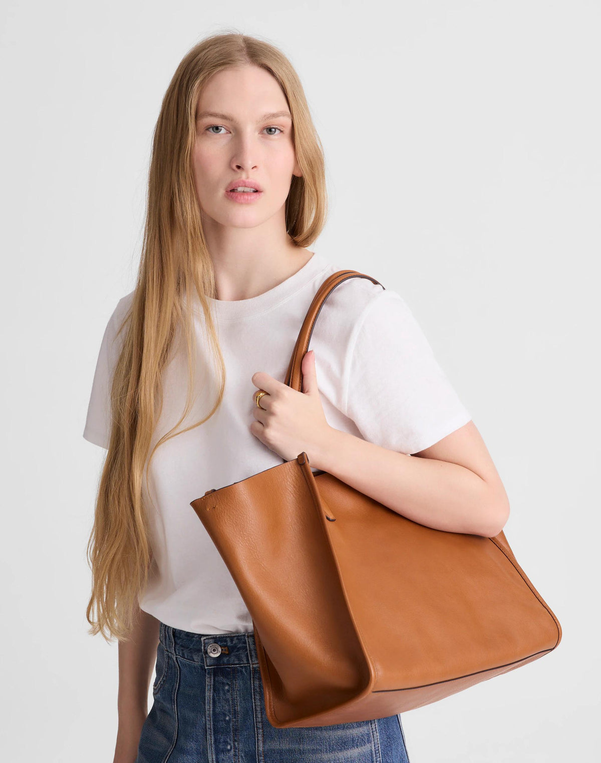 Madewell The Lexington Tote Hot Coffee
