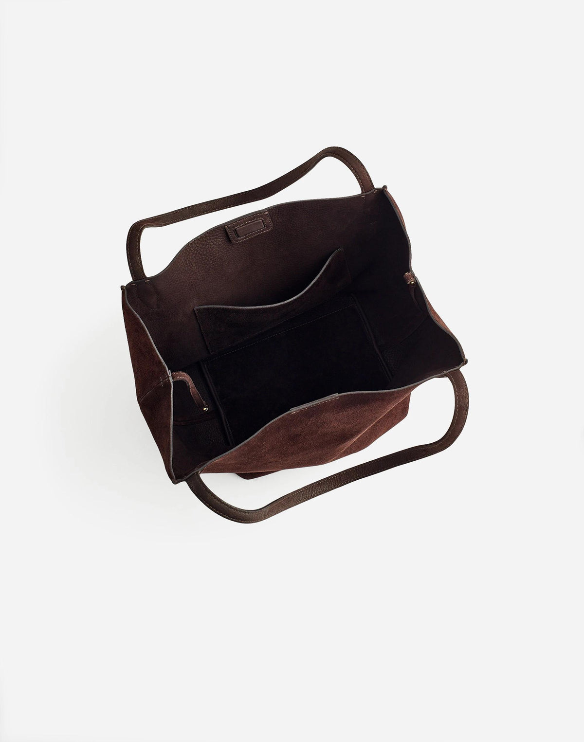 Madewell The Shopper Tote Dark Carob