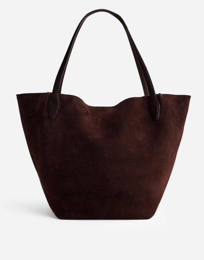Madewell The Shopper Tote Dark Carob