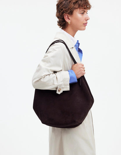 Madewell The Shopper Tote Dark Carob