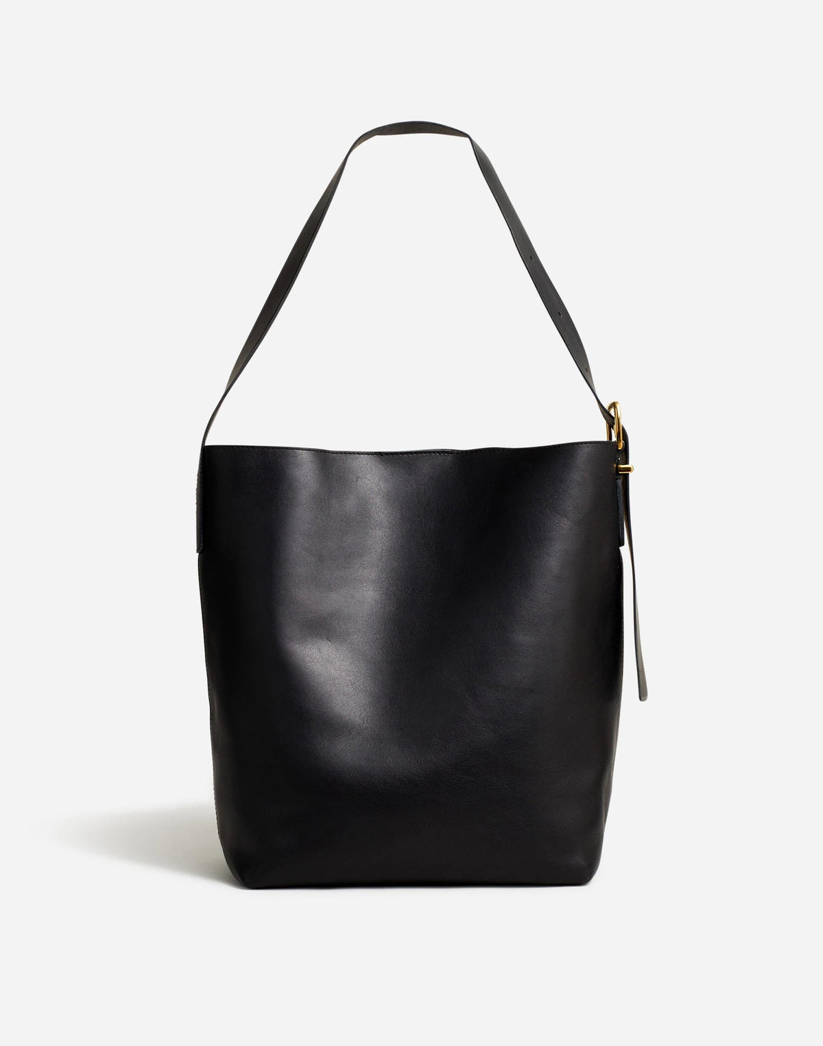 Madewell The Essential Bucket Tote True Black