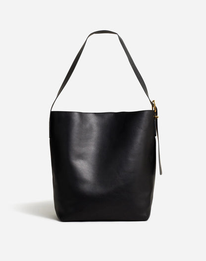 Madewell The Essential Bucket Tote True Black