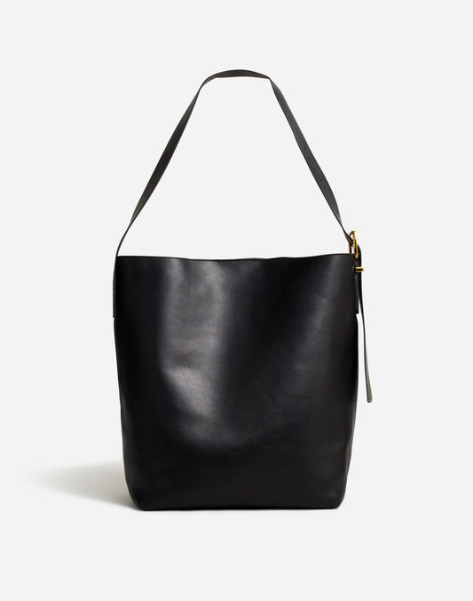 Madewell The Essential Bucket Tote True Black