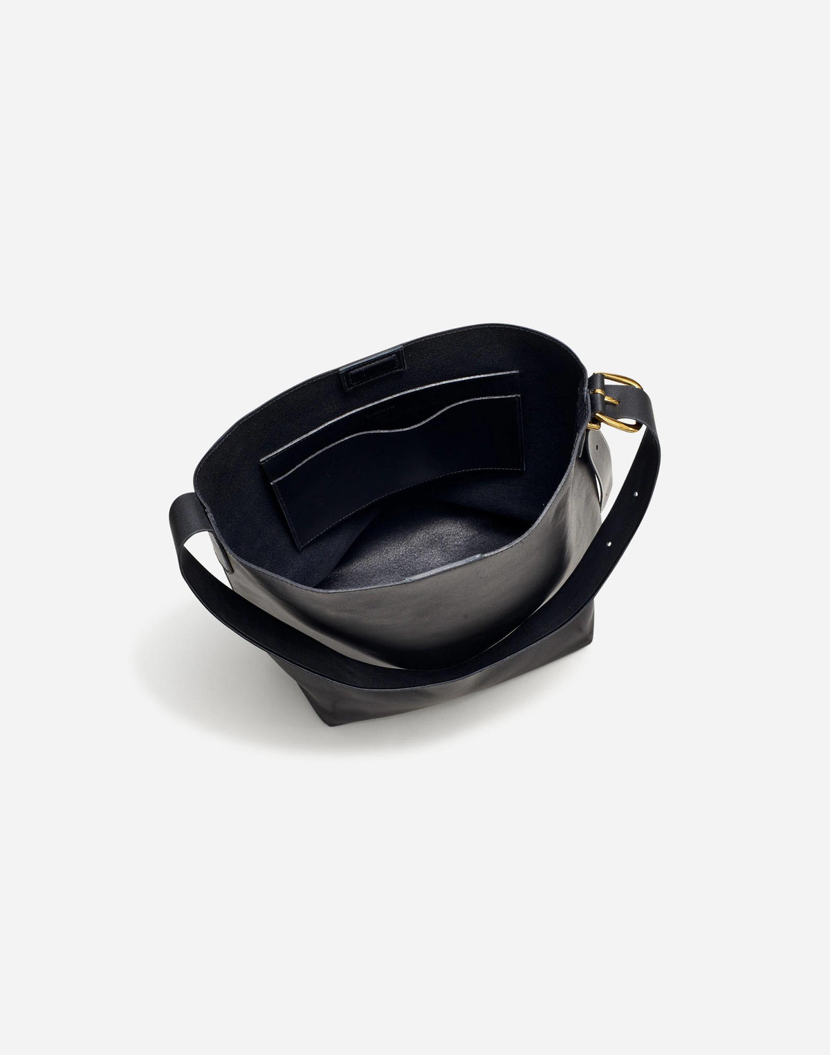 Madewell The Essential Bucket Tote True Black