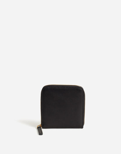 Madewell The Essential Zip Wallet True Black