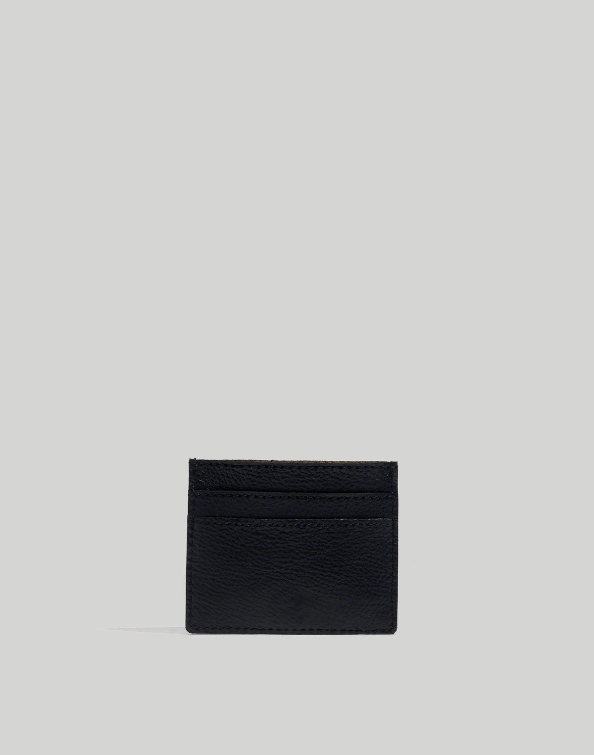 Madewell The Card Case True Black