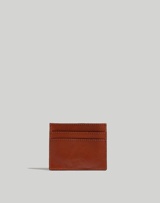 Madewell The Card Case English Saddle